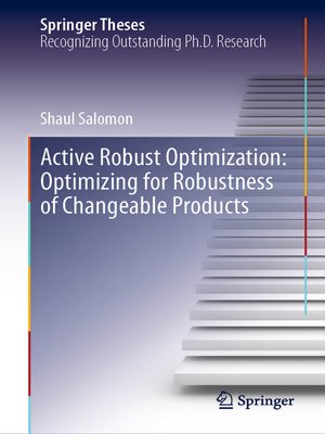 cover image of Active Robust Optimization